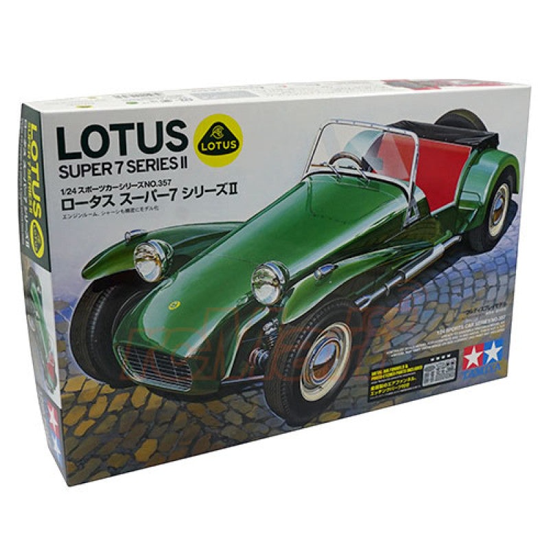 Tamiya Lotus Super 7 Series II 1:24