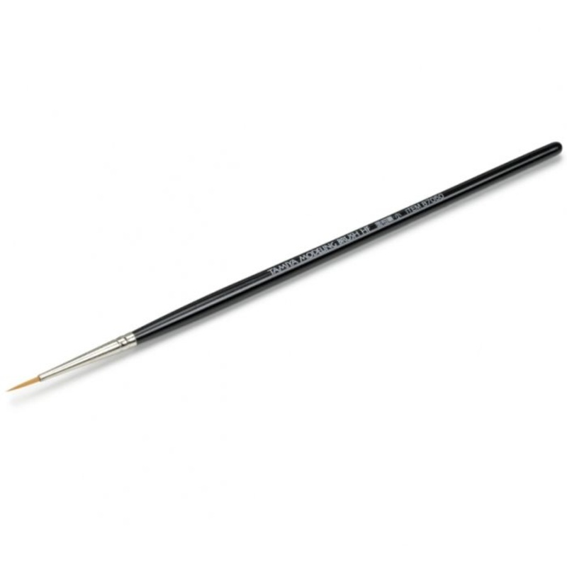 Tamiya Modeling Brush High Finish Pointed Brush (Small)