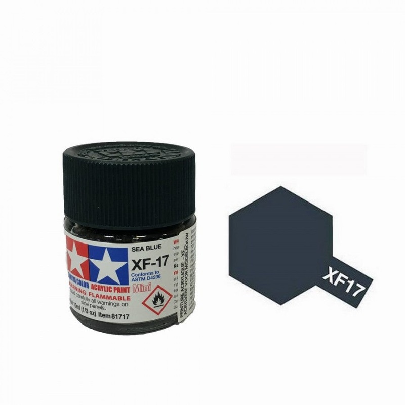 Tamiya Paint XF17 Sea Blue