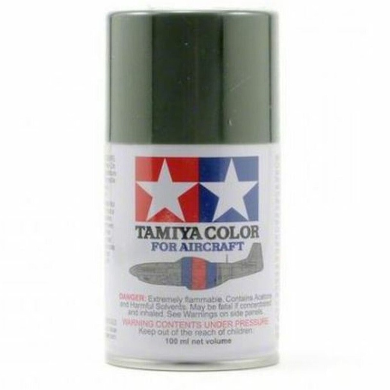 Tamiya Spray AS3 Gray Green (Luftwaffe)