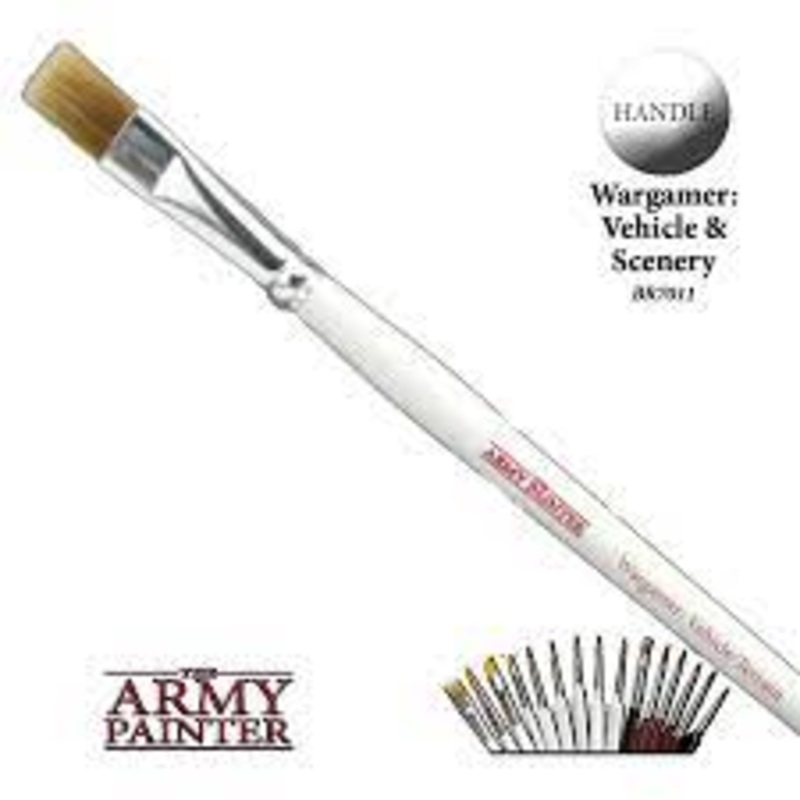 The Army Painter Wargamer Brush – Vehicle/Terrain