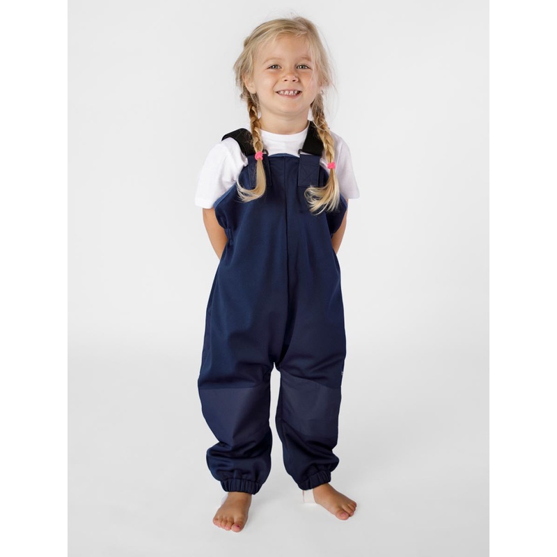 THERM | CosyDri Overalls Navy | Waterproof Windproof Eco