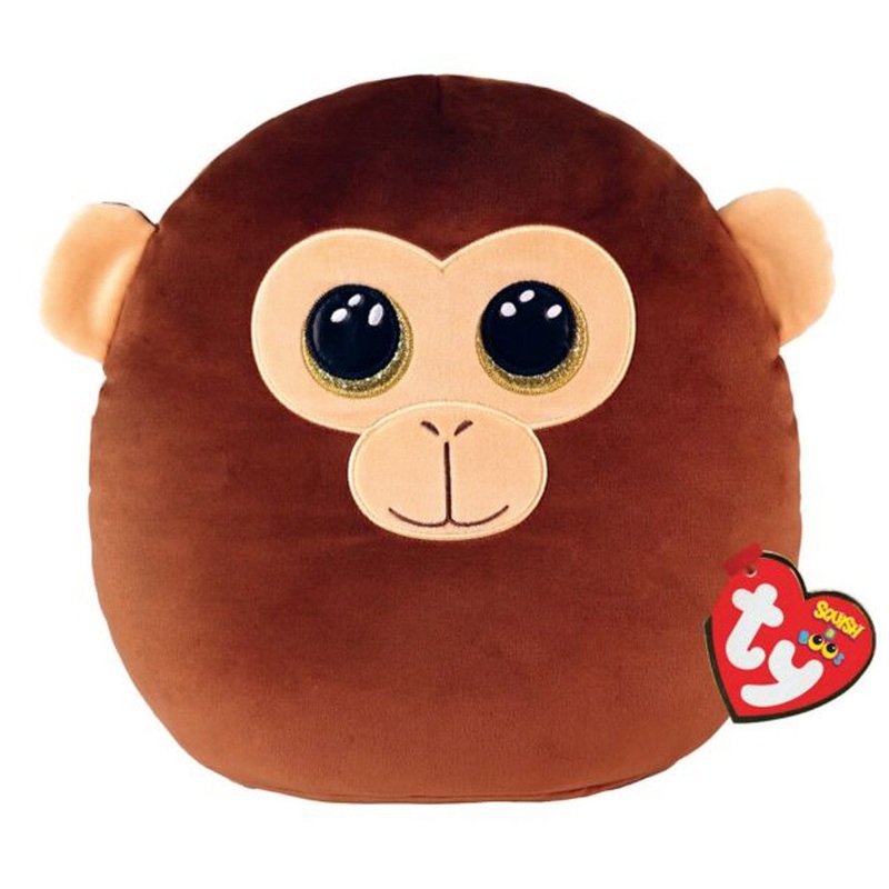 TY Squishy Beanies – Dunston Monkey