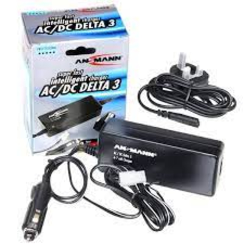 Ansmann Fast Charger