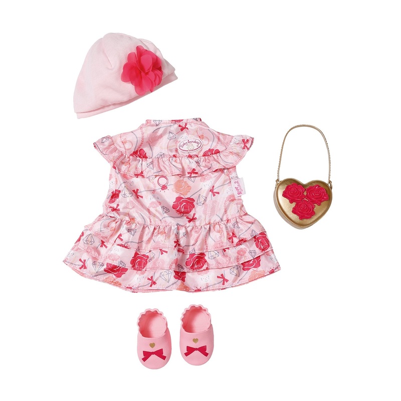Baby Annabell Deluxe Set Flowers
