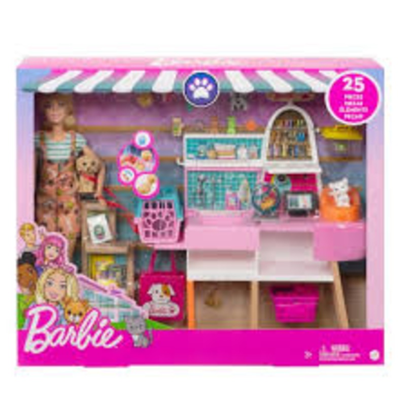 Barbie Pet Boutique Playset