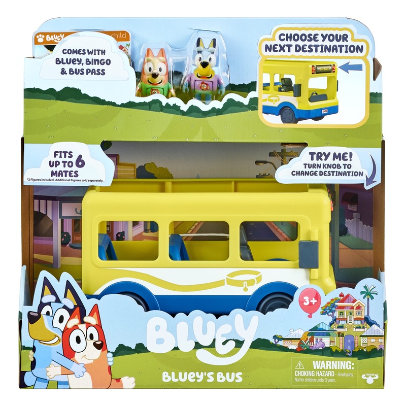 Bluey – Blueys Bus