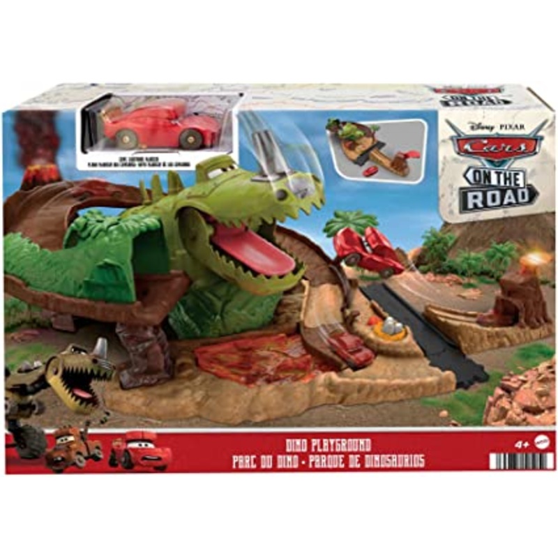 Cars Dino Playground Playset