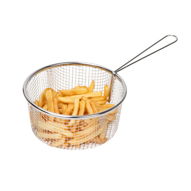 Chip Basket for 8in Pot S/S