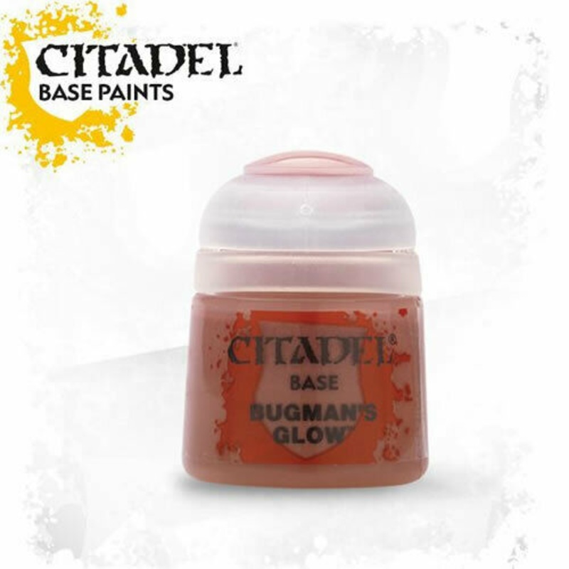 Citadel Paint – Base – Bugmans Glow 21-18