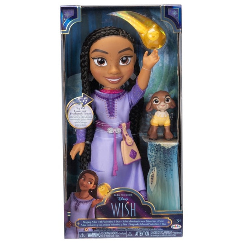 Disney Wish Toddler Doll – Asha