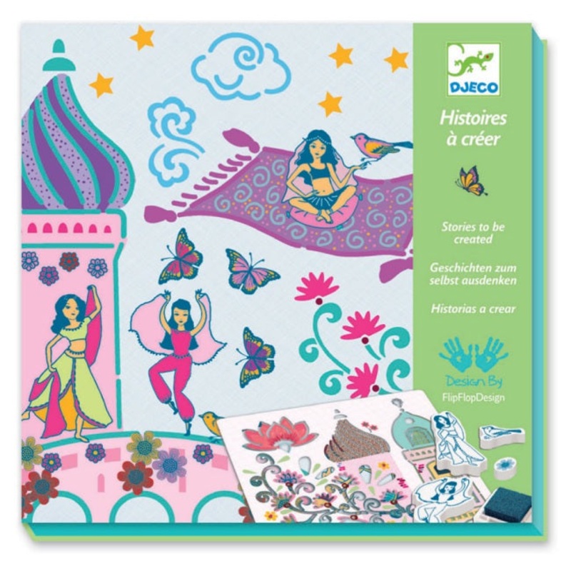 Djeco – Stories To be Created – SCHEHERAZADES TALES