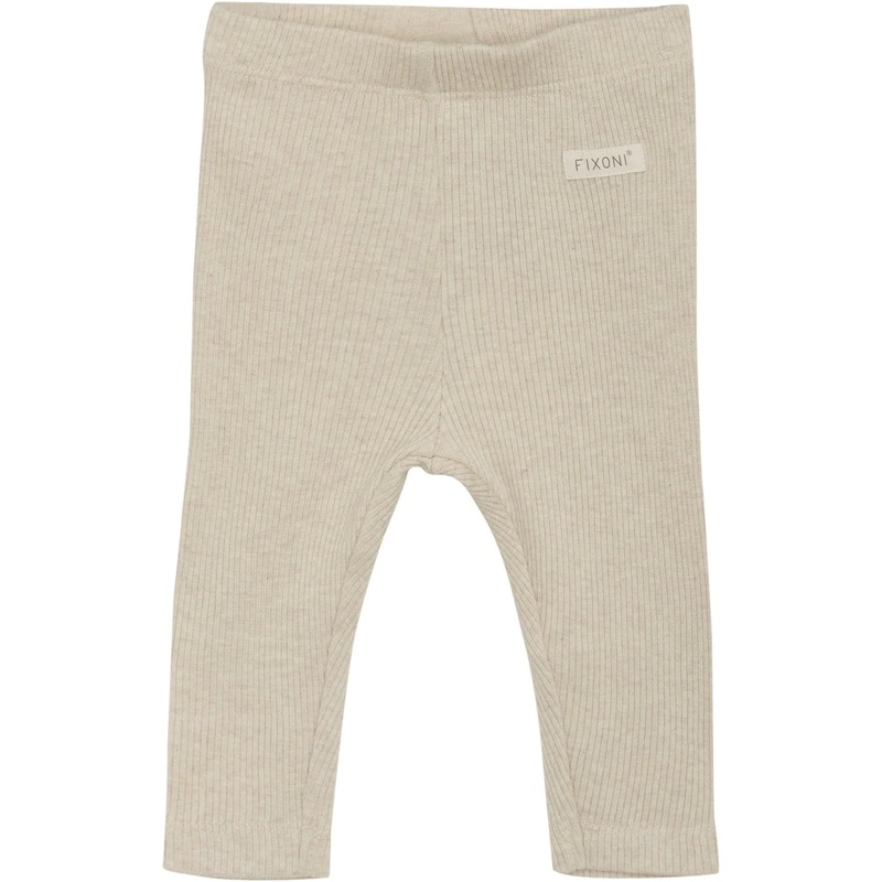 Fixoni Rib Legging Tapioca