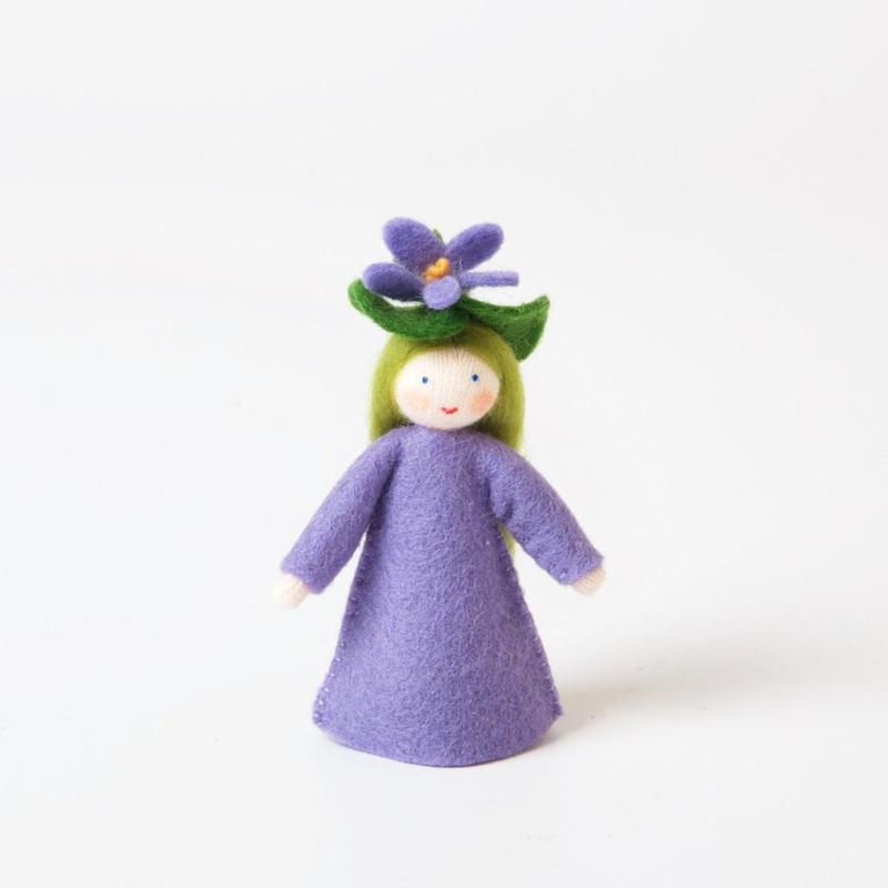 Flower Fairy Violet | Light Skin Tone