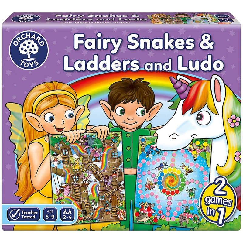ORCHARD FAIRY SNAKES & LADDERS GAME