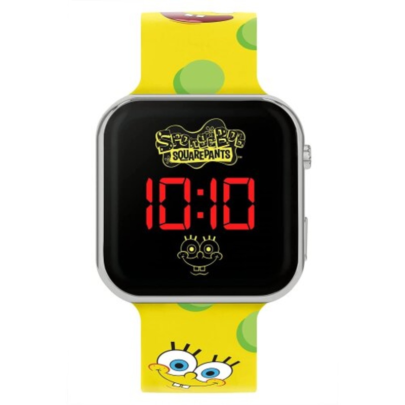 SpongeBob SquarePants LED Watch