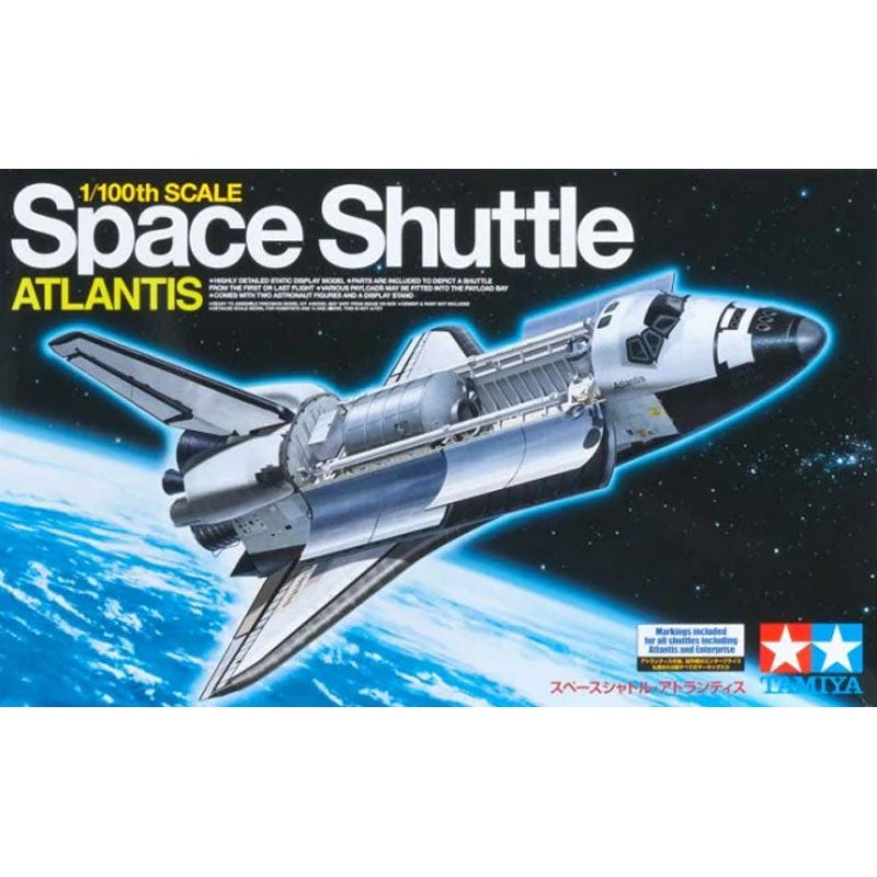 Tamiya Space Shuttle Atlantis 1:100