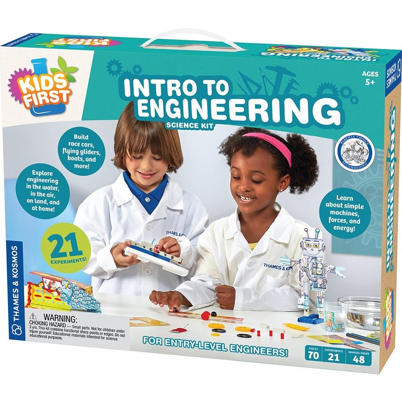 Thames & Kosmos – Intro To Engineering Science Kit