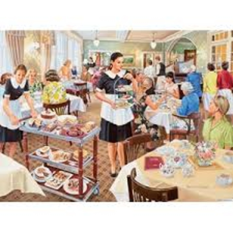 The Waitress 500pc