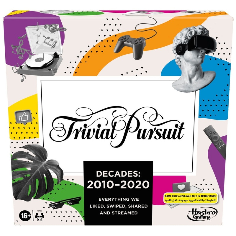 Trivial Pursuit Decades 2010-2020