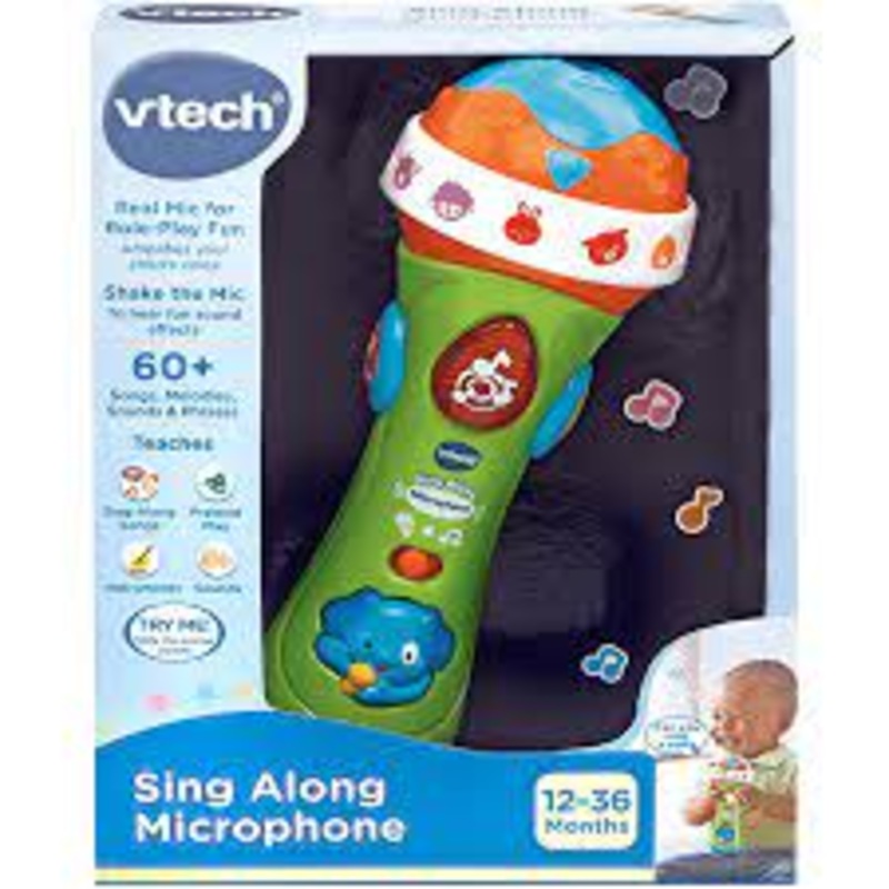 Vtech Sing Along Microphone