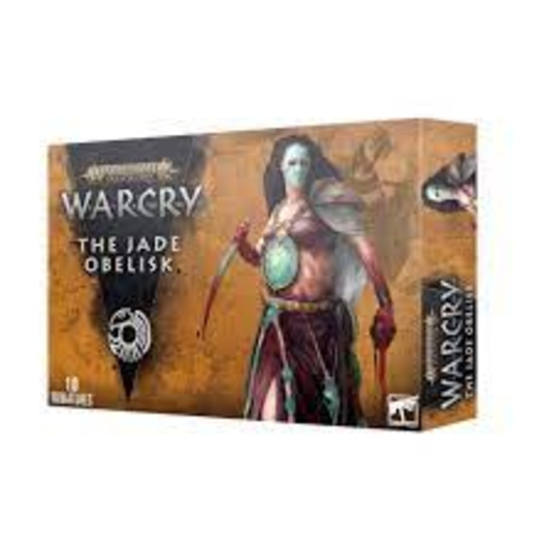 Warcry The Jade Obelisk 111-96