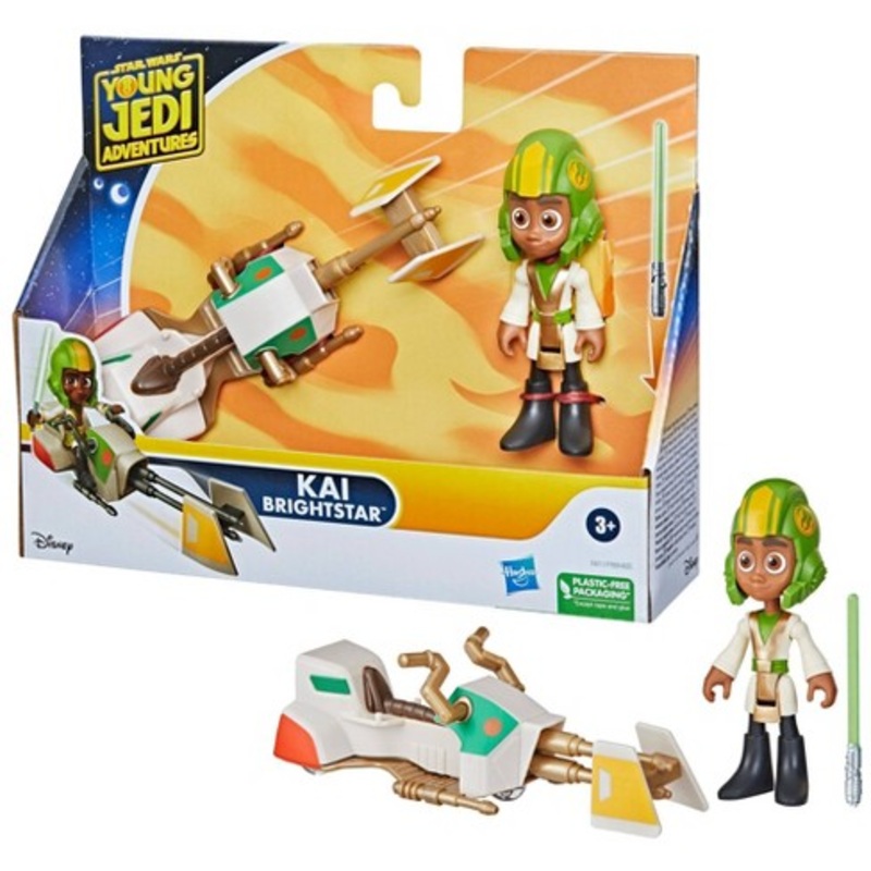 Young Jedi Adventures – Kai Brightstar & Speeder