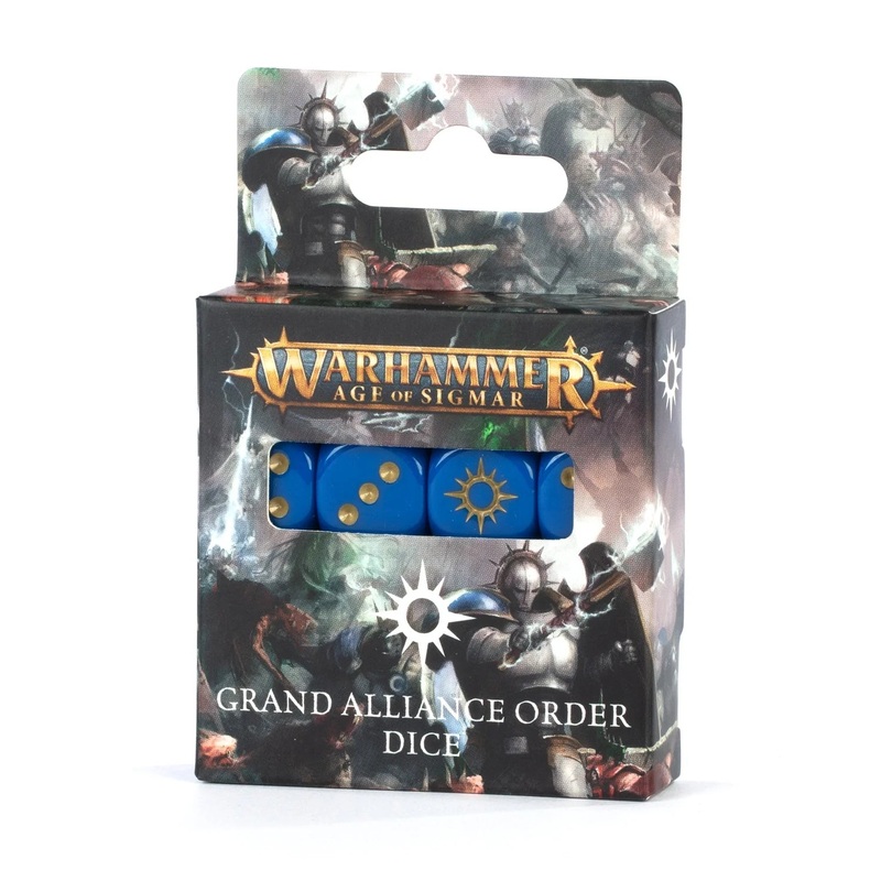 AOS Grand Alliance Order Dice 80-20