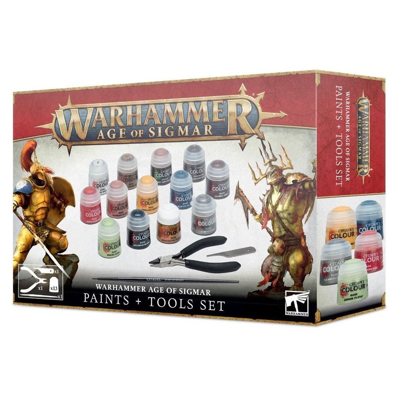 AOS Paints + Tools Set 80-17