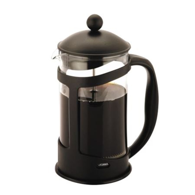 Cafetiere 8 Cup Black