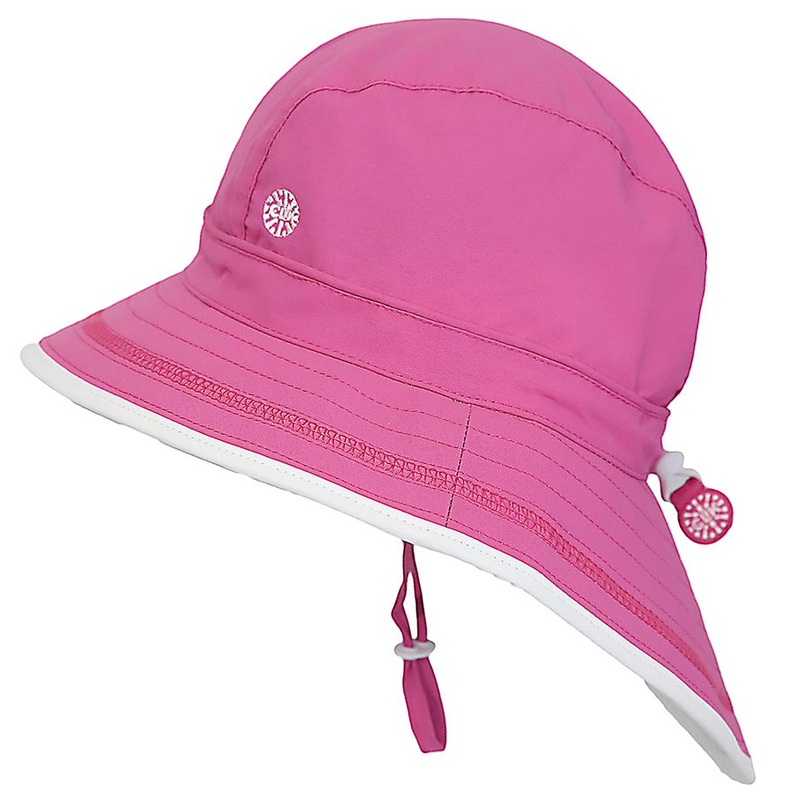 Calikids Sun Hat S1716 UV Rose Violet