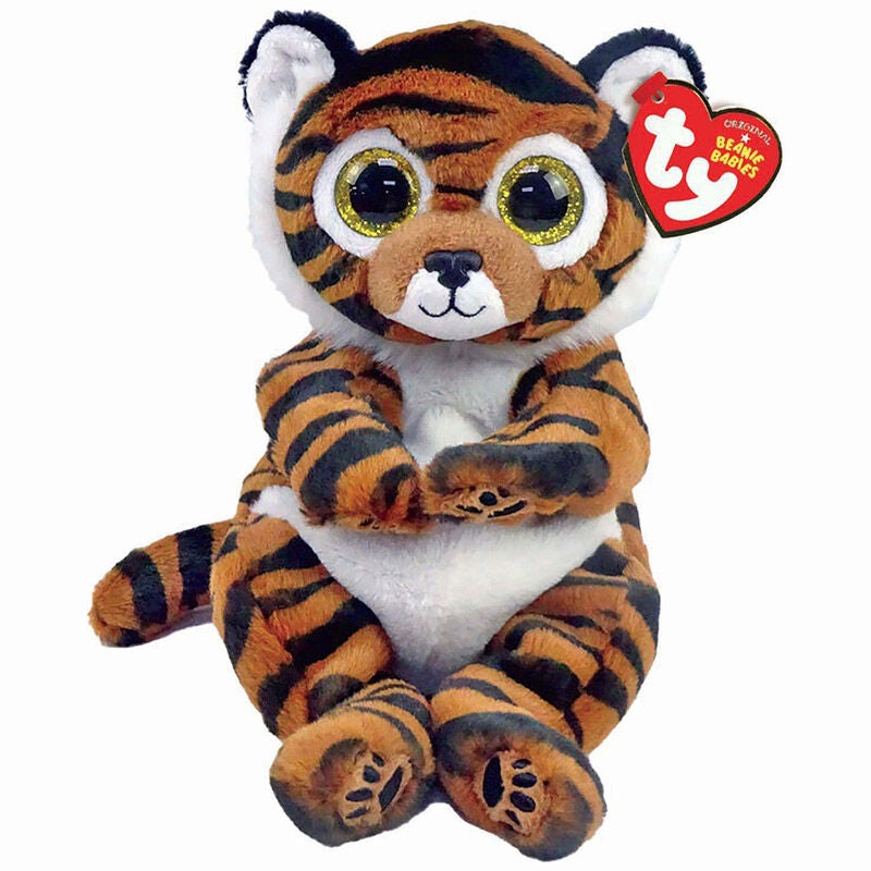 Clawdia Tiger TY Beanie Bellie