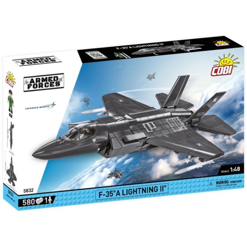 Cobi 5832 F-35A Lightning II 1:48