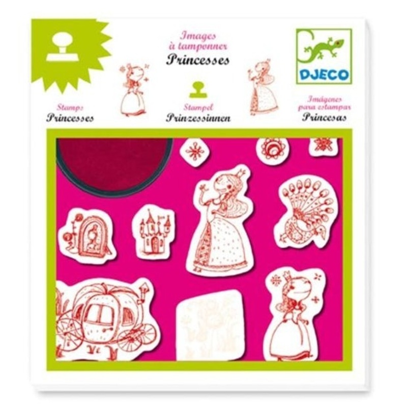 Djeco – Image Stamps – Princesses