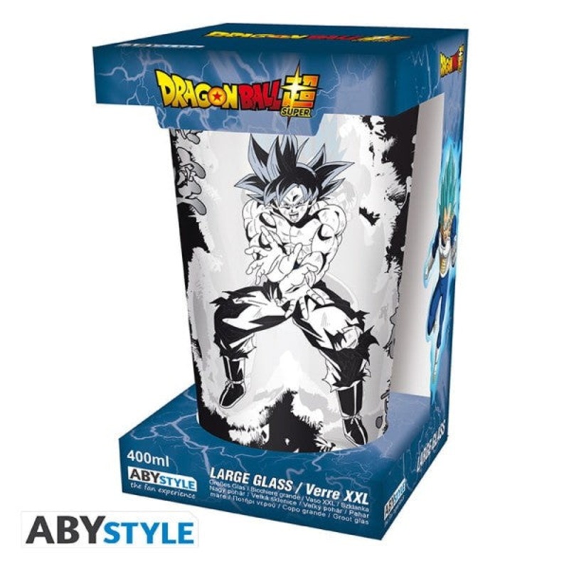 DragonBall Z Large Glass – Goku/Vegeta