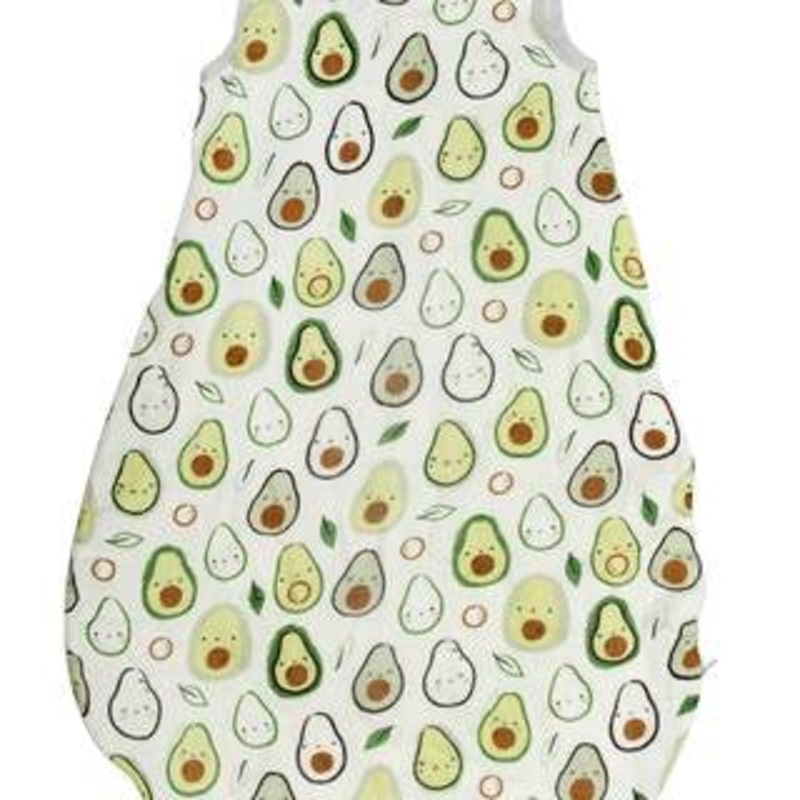 Loulou Lollipop Sleep Bag 1 TOG – Avocado