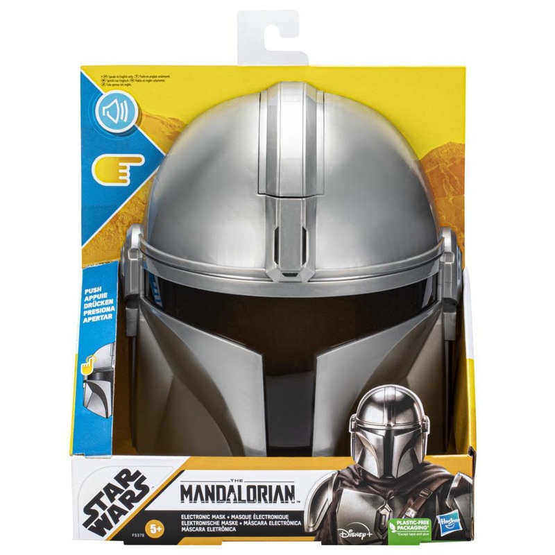 Star Wars The Mandalorian Electronic Mask