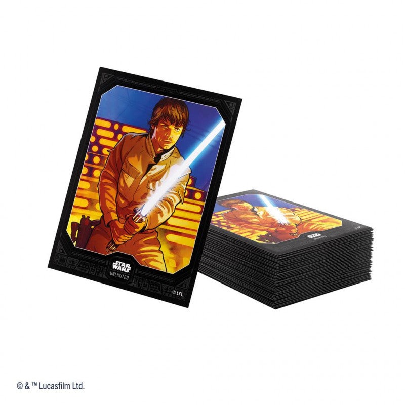 Star Wars Unlimited Art Sleeves – Luke Skywalker