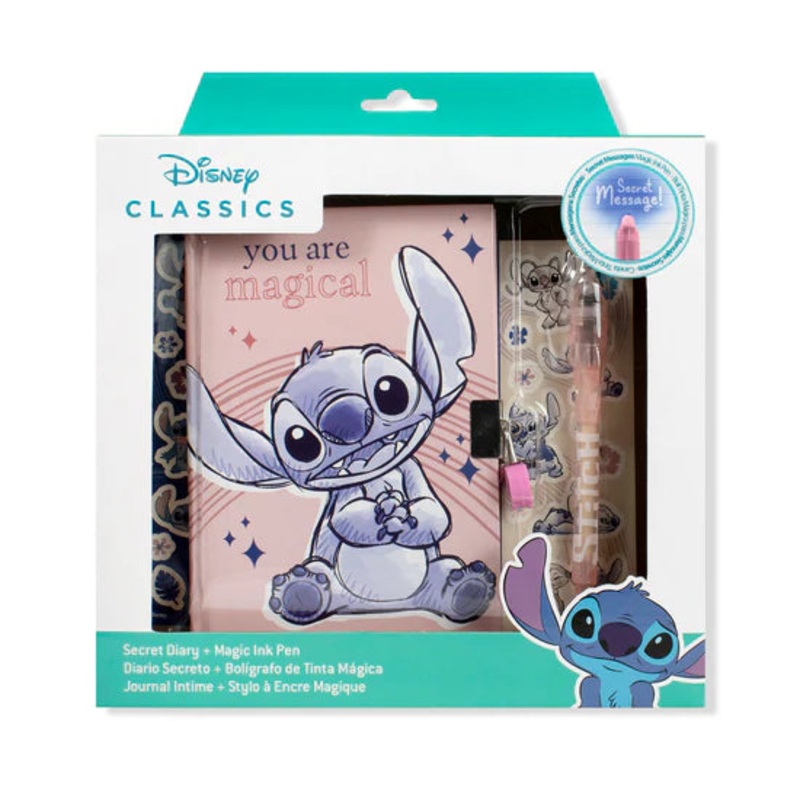 Stitch Secret Diary & Magic Ink Pen