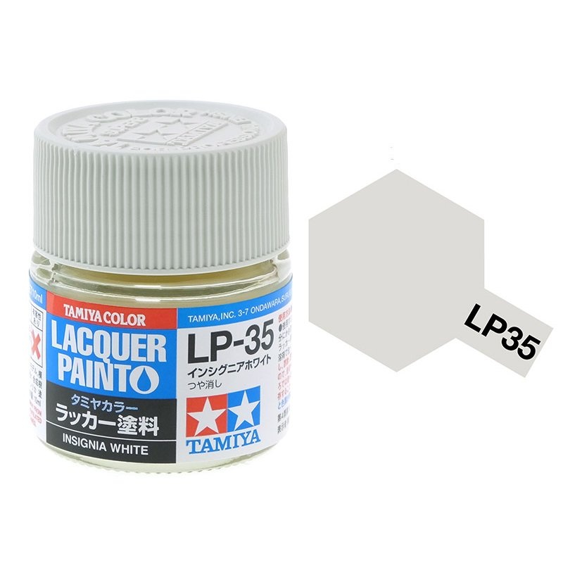 Tamiya Paint LP35 Insignia White