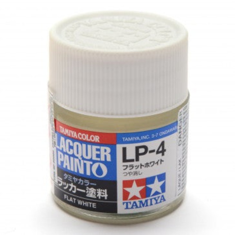 Tamiya Paint LP4 Flat White