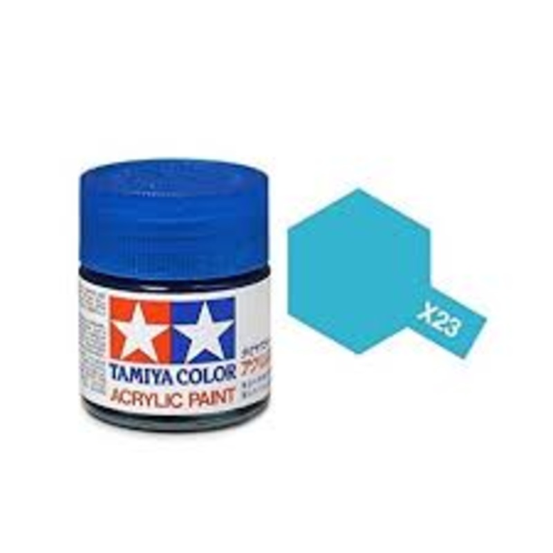 Tamiya Paint X23 Clear Blue