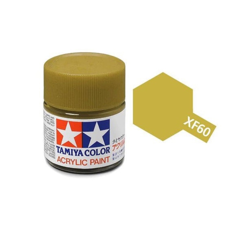 Tamiya Paint XF60 Dark Yellow