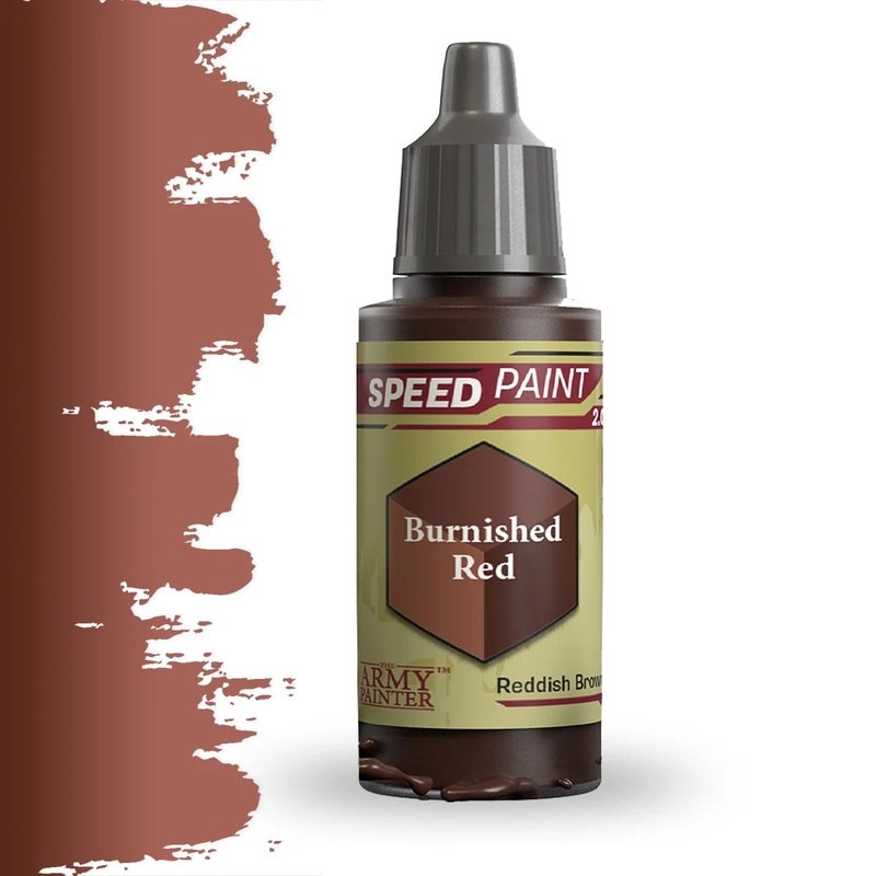 The Army Painter Speedpaint 18ml – Burnished Red