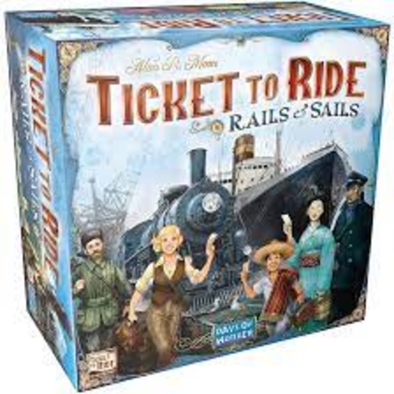 Ticket to Ride Rails & Sails
