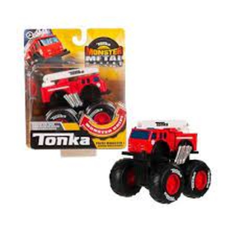 Tonka Monster Metal Movers – Fire Truck