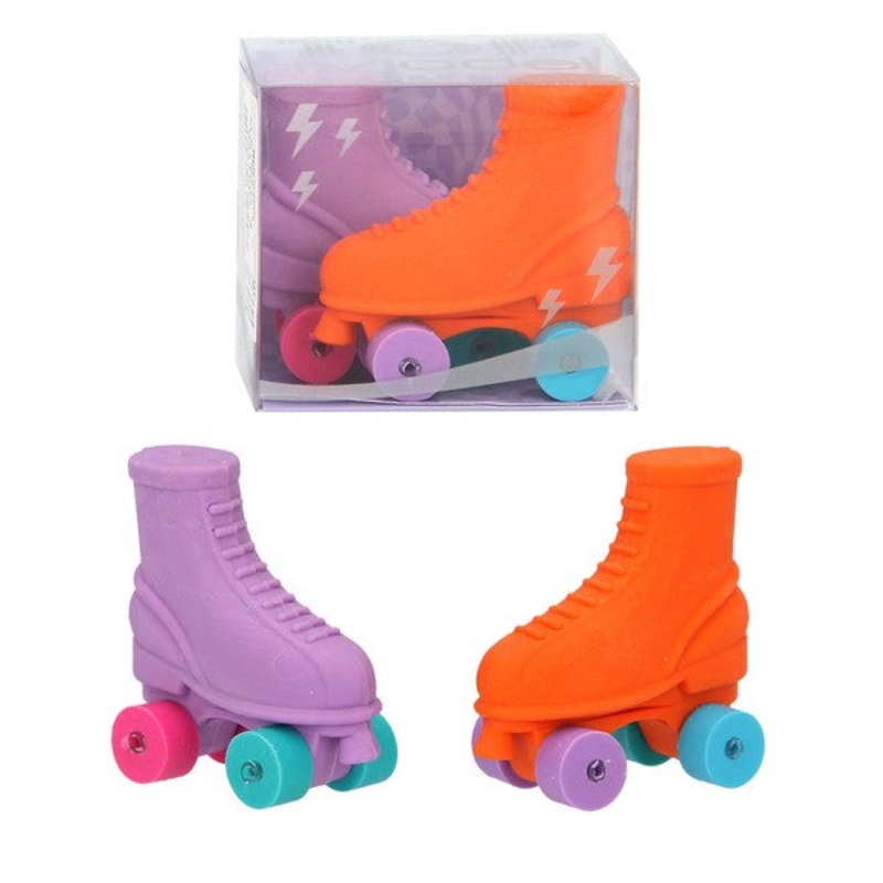 TOPModel – 3 Pack Roller Skates Eraser