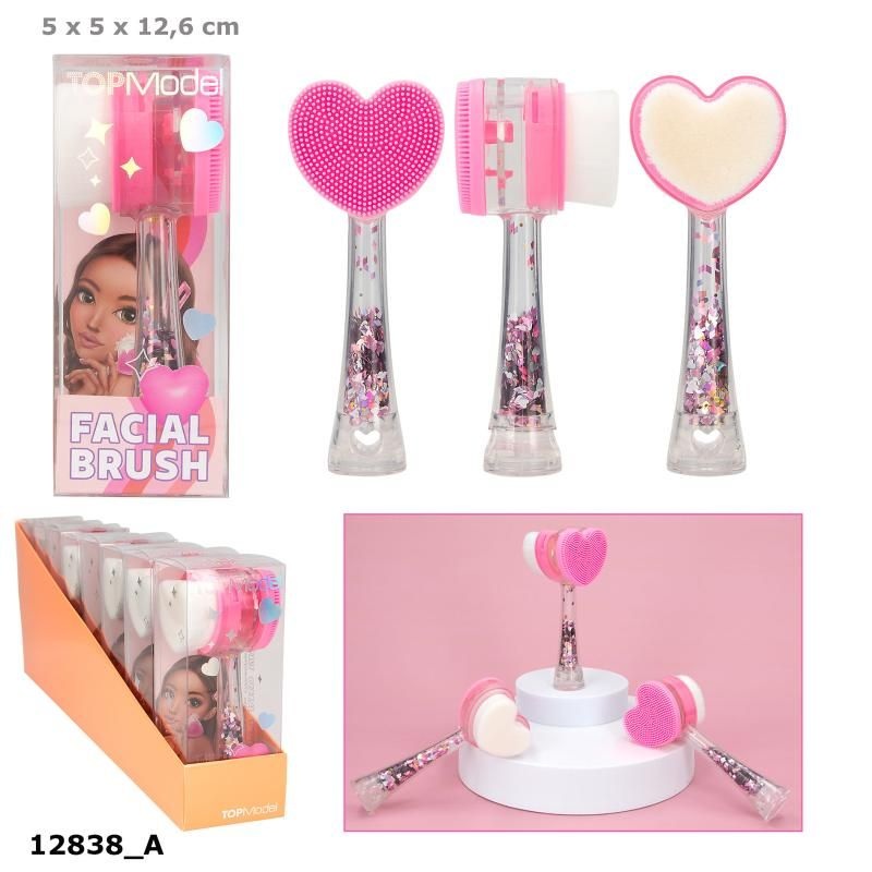 TopModel Facial Brush