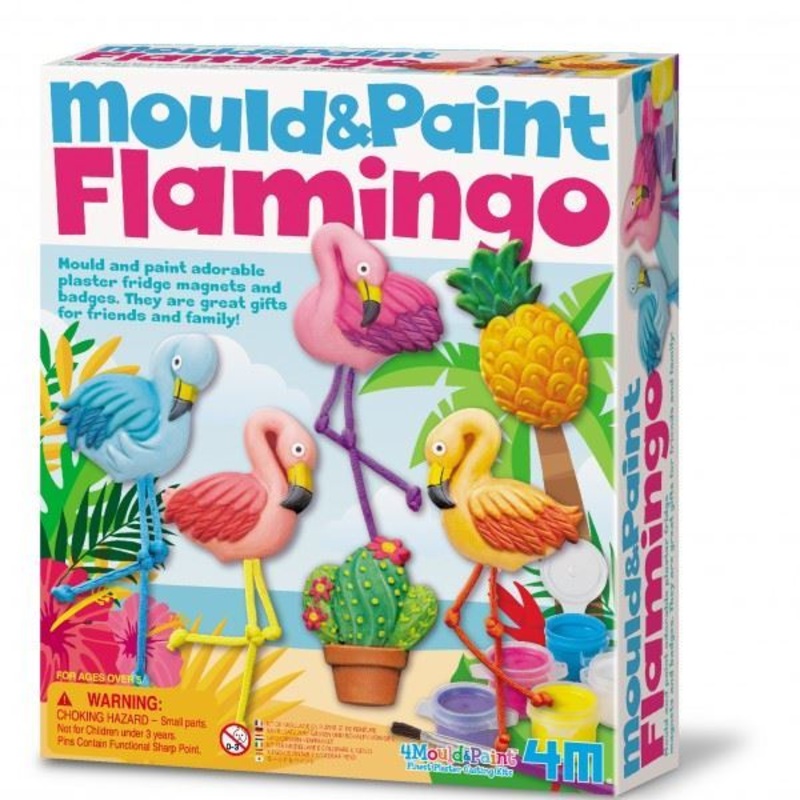 4M Craft – Mould & Paint – Flamingo