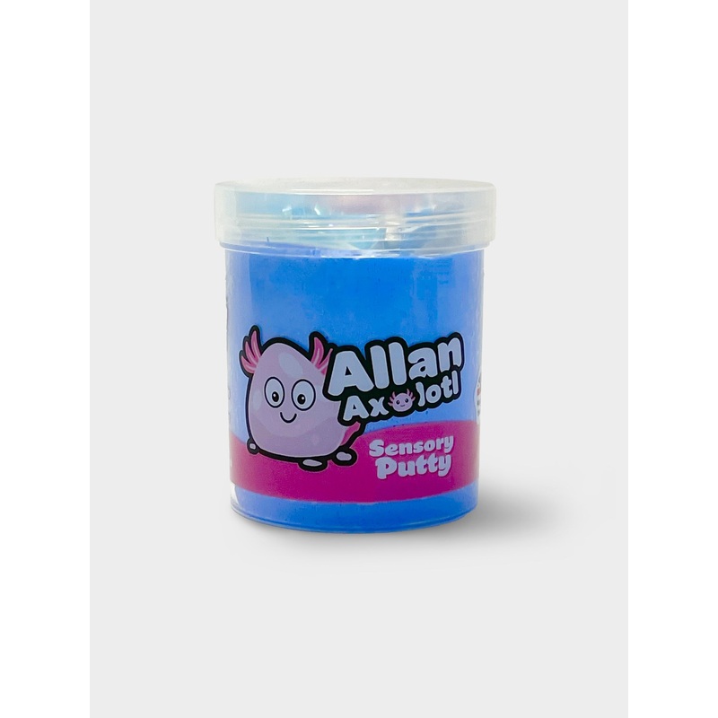 Allan Axolotyl Putty Pals Sensory Slime